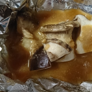 白身魚の味噌ホイル蒸し